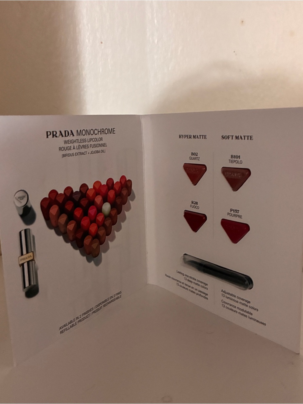 Prada Lipcolor